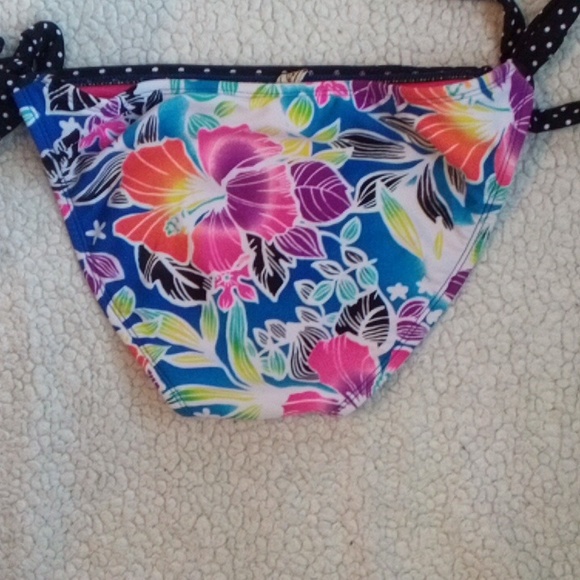 Y2K Hobie Floral Bikini, M - Picture 9 of 11